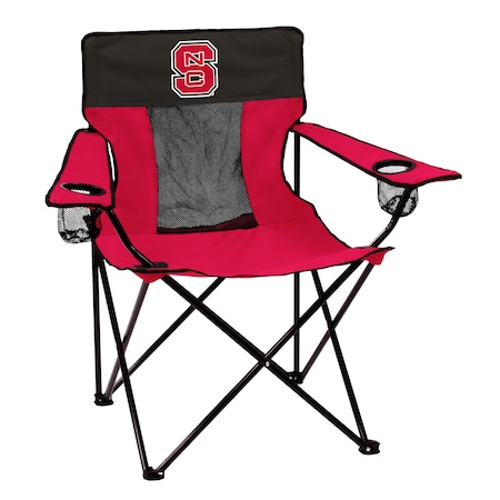 Logo Brands NC State Elite Chair 186-12E